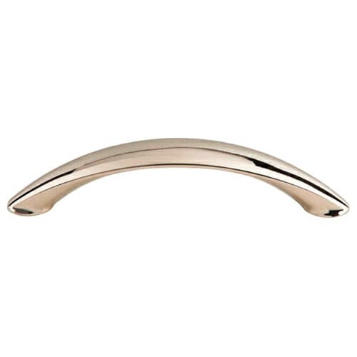4" Dakota Arc Pull, Polished Nickel