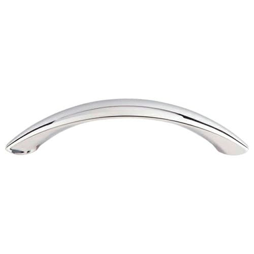 4" Dakota Arc Pull, Polished Chrome