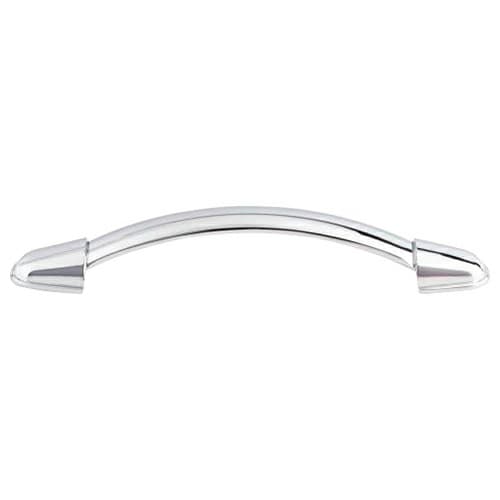 5-1/16" Dakota Buckle Pull, Polished Chrome