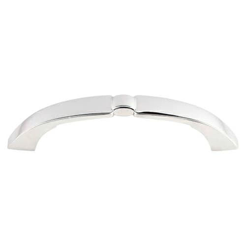 3-3/4" Dakota Lida Pull, Polished Chrome