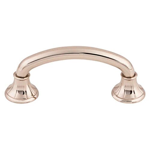 3" Edwardian Lund Pull, Polished Nickel