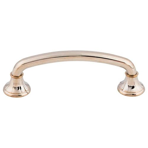 4" Edwardian Lund Pull, Polished Nickel