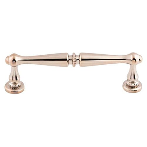 3-3/4" Edwardian Handle Pull, Polished Nickel