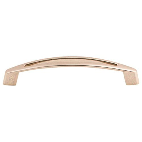 5-1/16" Nouveau Verona Pull, Polished Nickel