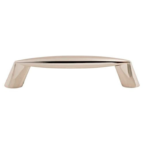 3-3/4" Nouveau Rung Pull, Polished Nickel