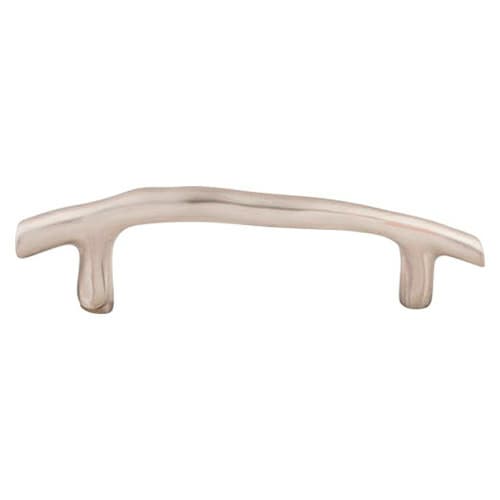 3-1/2" Aspen II Twig Pull, Brushed Satin Nickel