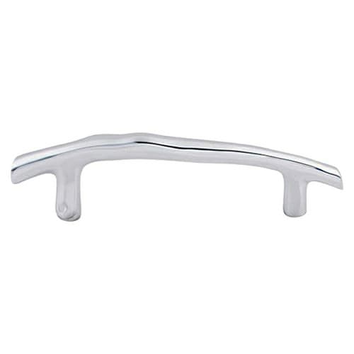 3-1/2" Aspen II Twig Pull, Polished Chrome