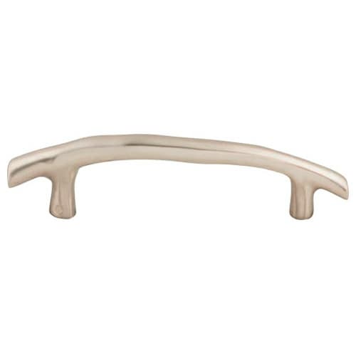 5" Aspen II Twig Pull, Brushed Satin Nickel
