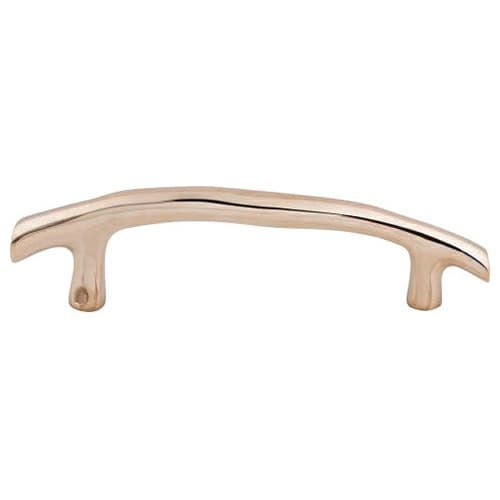 5" Aspen II Twig Pull, Polished Nickel