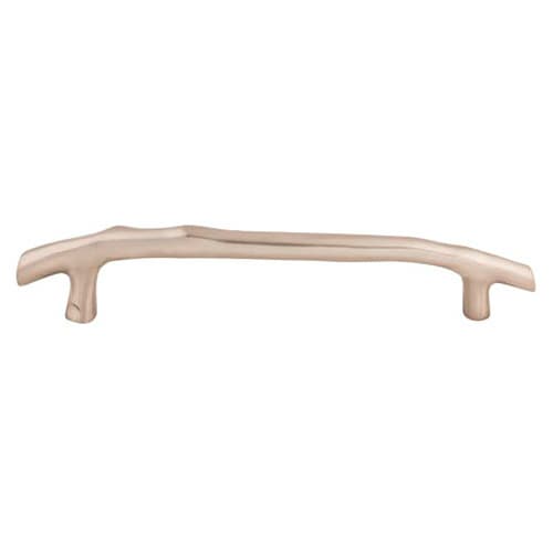 12" Aspen II Twig Pull, Brushed Satin Nickel