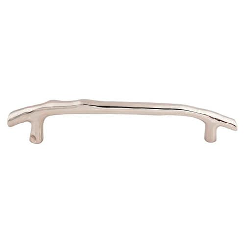 12" Aspen II Twig Pull, Polished Nickel