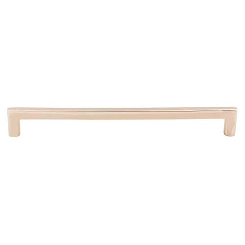 12" Aspen II Flat Sided Pull, Polished Nickel