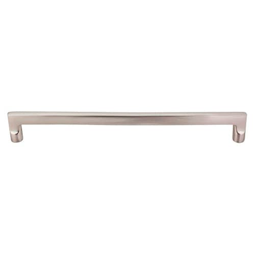 18" Aspen II Flat Sided Pull, Brushed Satin Nickel