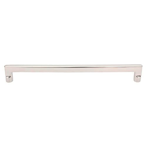 18" Aspen II Flat Sided Pull, Polished Nickel