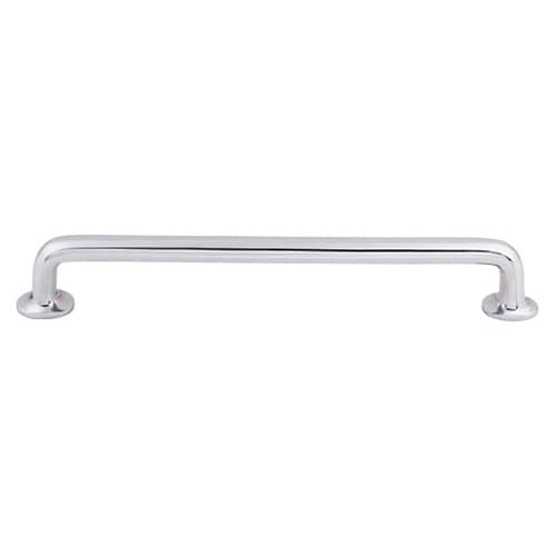 12" Aspen II Rounded Pull, Polished Chrome