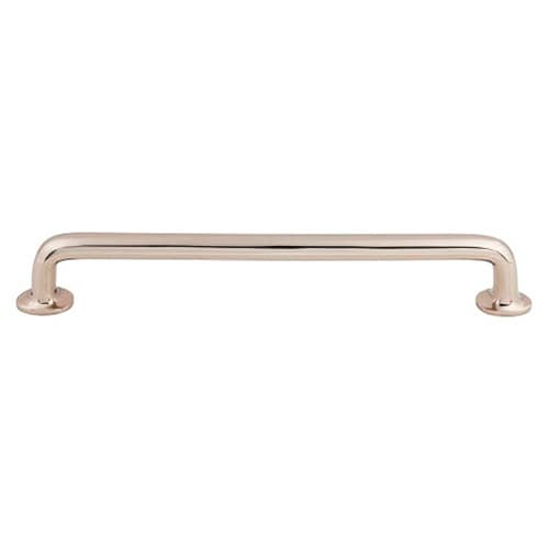 12" Aspen II Rounded Pull, Polished Nickel