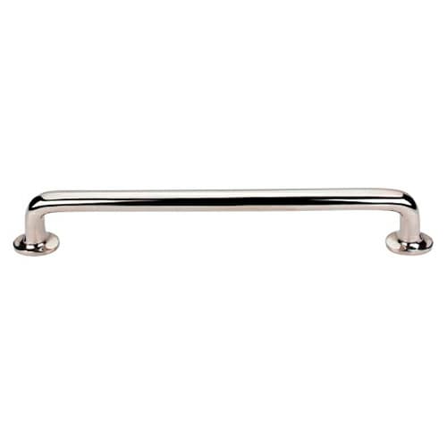 18" Aspen II Rounded Pull, Polished Nickel