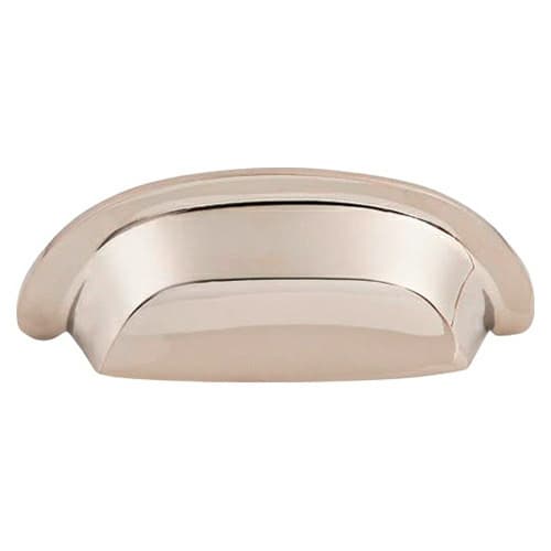 3" Aspen II Cup Pull, Polished Nickel