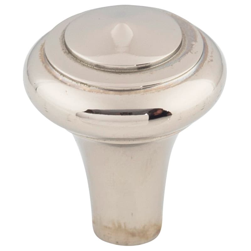 1" Aspen II Peak Knob, Polished Nickel