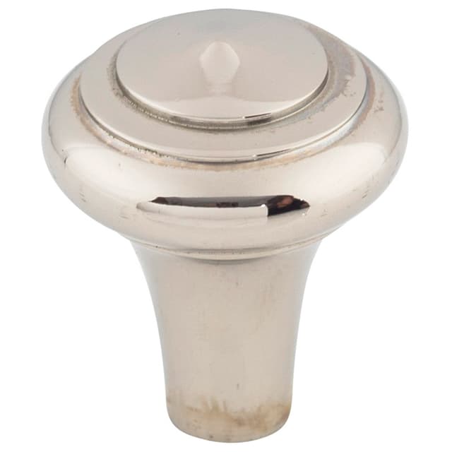 1" Aspen II Peak Knob, Polished Nickel