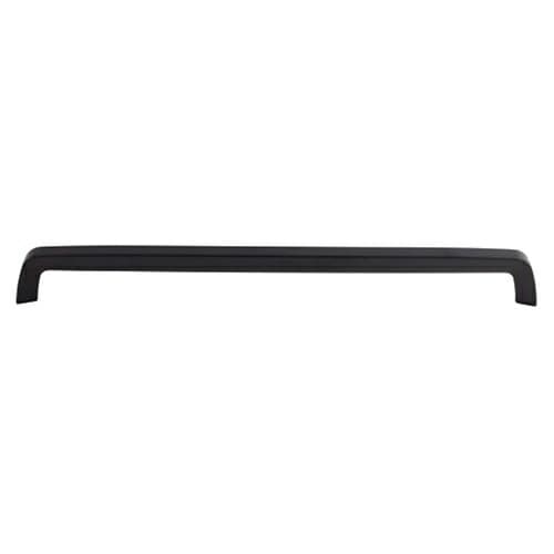 17-5/8" Nouveau Tapered Bar Pull, Flat Black