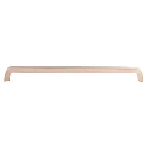 12-5/8" Nouveau Tapered Bar Pull, Brushed Satin Nickel