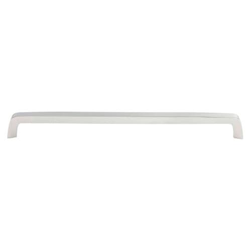 12-5/8" Nouveau Tapered Bar Pull, Polished Chrome