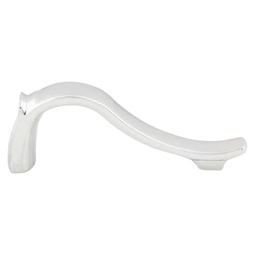 2-1/2" Tuscany Dover Latch Pull, Polished Chrome