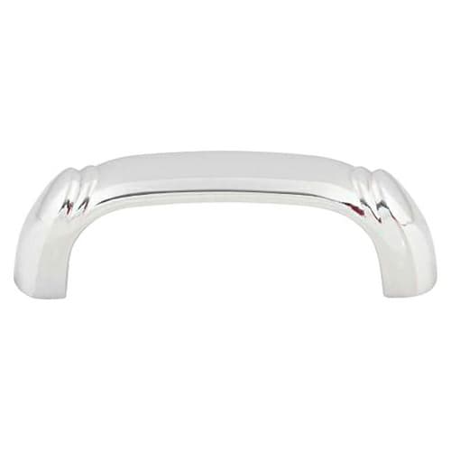2-1/2" Tuscany Dover D-Pull, Polished Chrome