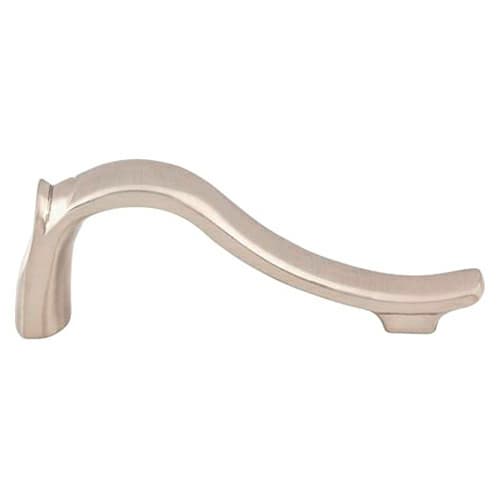 2-1/2" Tuscany Dover Latch Pull, Brushed Satin Nickel