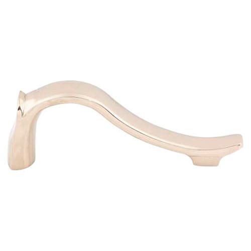 2-1/2" Tuscany Dover Latch Pull, Polished Nickel