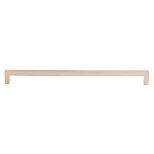 17-5/8" Asbury Square Bar Pull, Polished Nickel