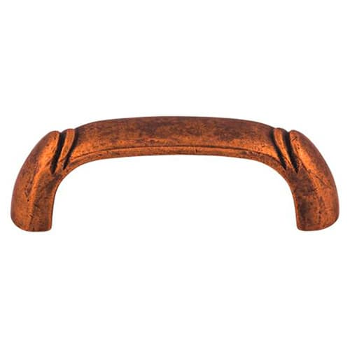 2-1/2" Tuscany Dover D-Pull, Old English Copper