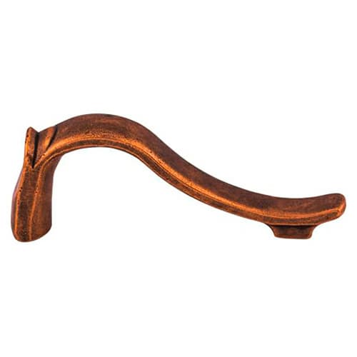 2-1/2" Tuscany Dover Latch Pull, Old English Copper