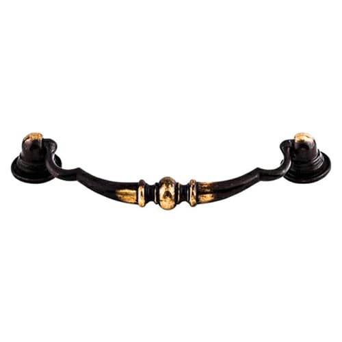 3-3/4" Britannia Oxford Pull, Dark Antique Brass