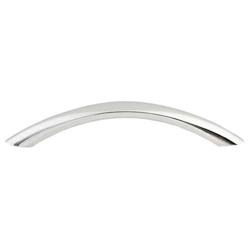 5-1/16" Nouveau Bow Pull, Polished Chrome