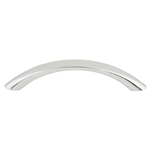3-3/4" Nouveau Bow Pull, Polished Chrome
