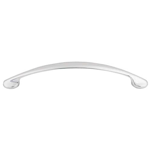 5-1/16" Nouveau Mandal Pull, Polished Chrome