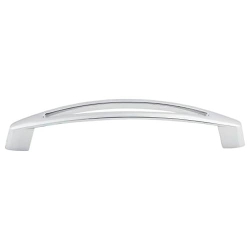 5-1/16" Nouveau Verona Pull, Polished Chrome