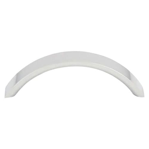 3-3/4" Nouveau Crescent Pull, Polished Chrome