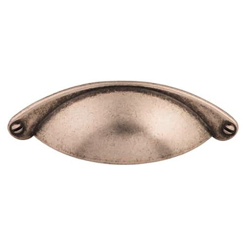 2-1/2" Somerset Arendal Cup Pull, Pewter Antique