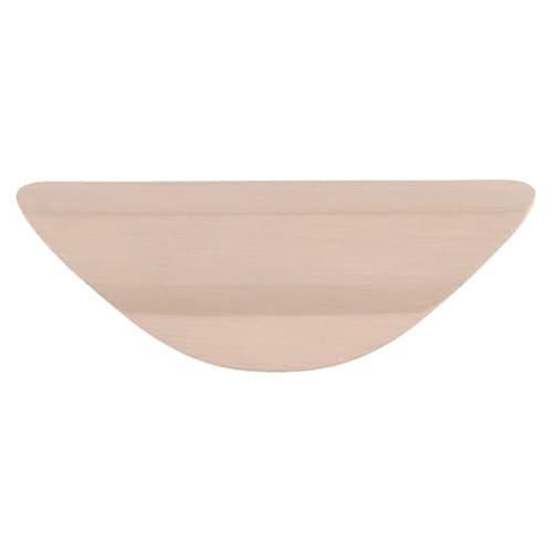 1-1/4" Nouveau Cup Pull, Brushed Satin Nickel