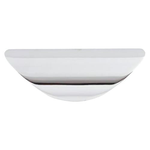 1-1/4" Nouveau Cup Pull, Polished Chrome