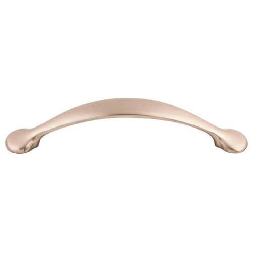5-1/16" Nouveau Honeyman Pull, Brushed Satin Nickel