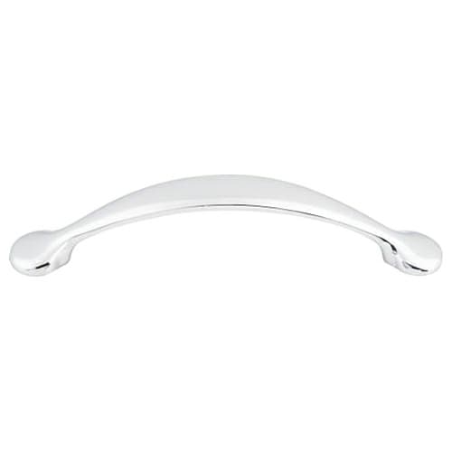 5-1/16" Nouveau Honeyman Pull, Polished Chrome