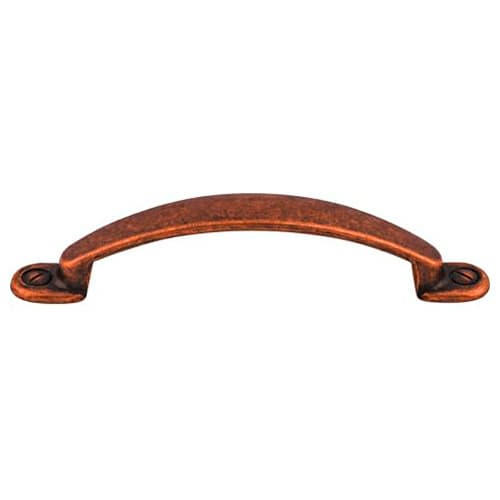 3-3/4" Somerset Arendal Pull, Antique Copper
