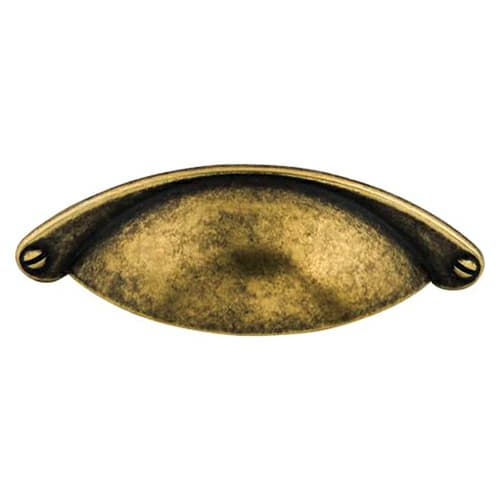 2-1/2" Somerset Arendal Cup Pull, German Bronze