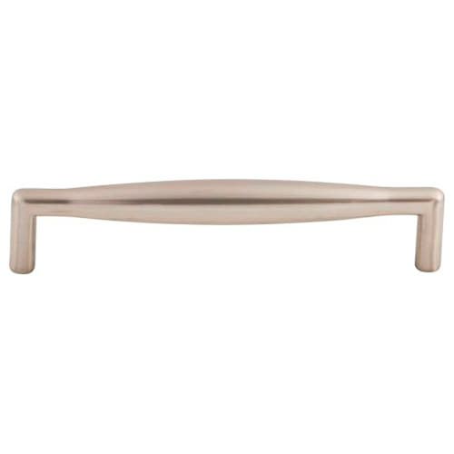 5-1/16" Nouveau Flute Pull, Brushed Satin Nickel