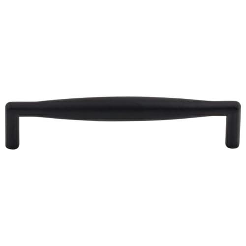 5-1/16" Nouveau Flute Pull, Flat Black