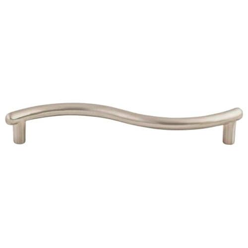 5-1/16" Nouveau Spiral Pull, Brushed Satin Nickel